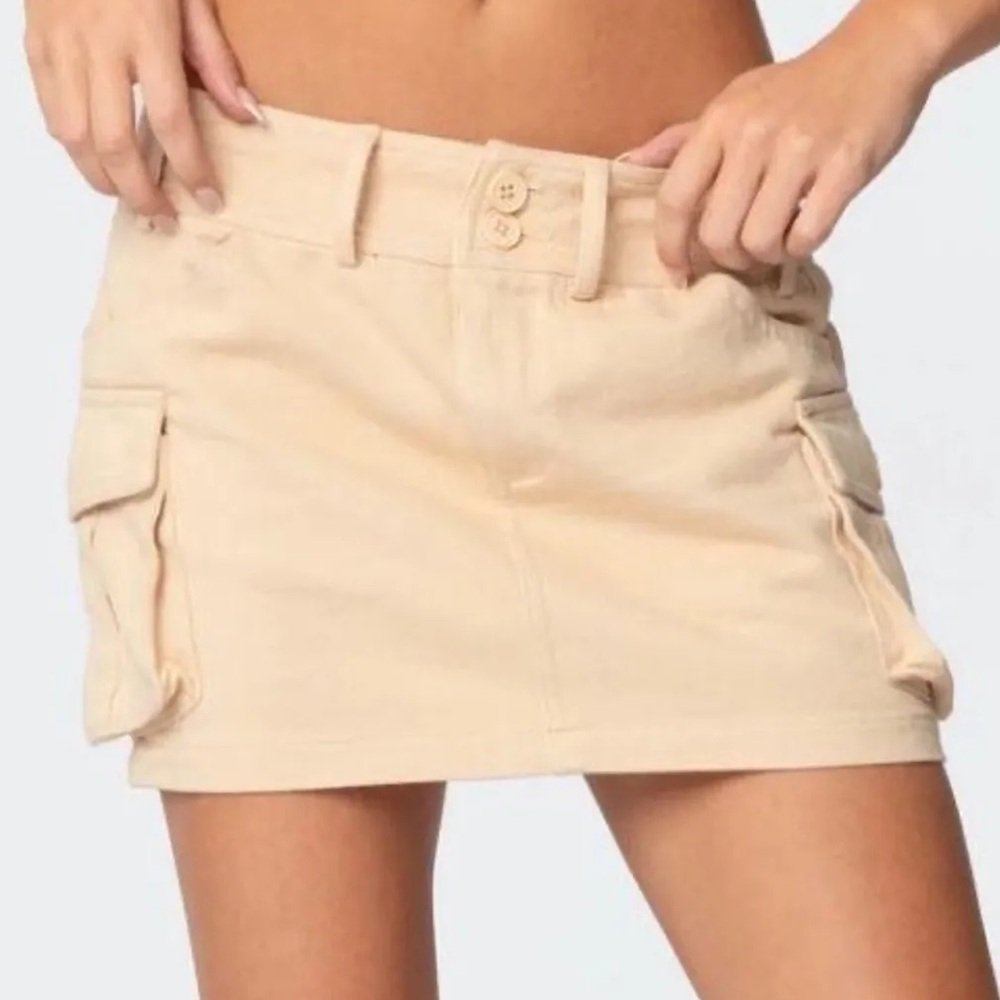 Edikted cargo skirt